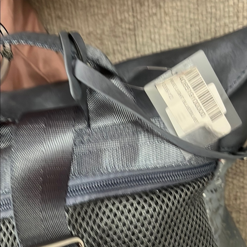 Rieker nwts Stylish Blue Backpack - Picture 6 of 10